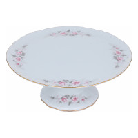 Тортница н/н 32см."Роза серая 5396011" Bernadotte