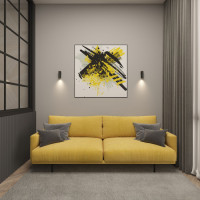 Настенный светильник Scope DK5021-BK Denkirs