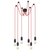 Подвесная люстра Bender A4322SP-6RD Arte Lamp