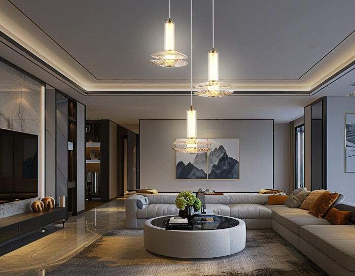 Подвесной светильник High Light LH31011 Ambrella