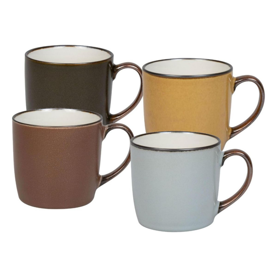 Набор кружек 255мл.4шт."Just Coffee"