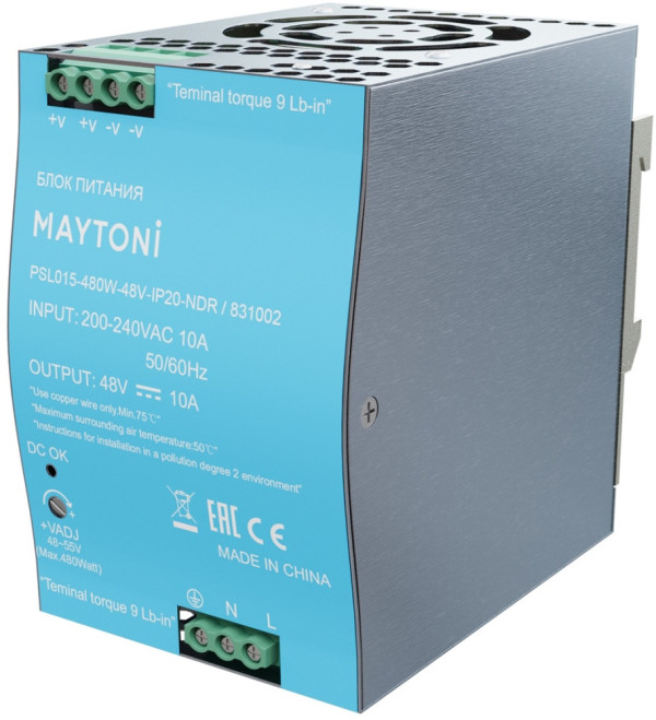 Блок питания Блоки питания 48В 831002 Maytoni