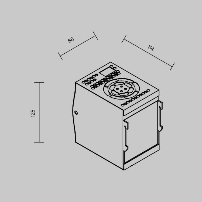 Блок питания Блоки питания 48В 831002 Maytoni