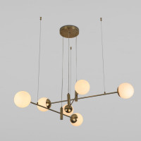 Подвесной светильник Planet 70146/6 латунь Eurosvet
