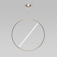 Подвесной светодиодный светильник Eurosvet Element 90283/1 бронза