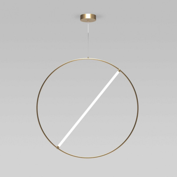 Подвесной светодиодный светильник Eurosvet Element 90283/1 бронза