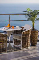 Кресло "Мэвис" уличное белое Кресло "Мэвис" уличное белое