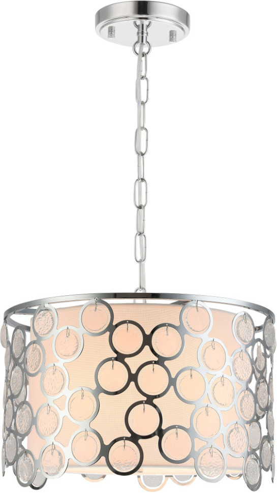 Подвесная люстра Monile V000210 Indigo