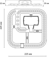 Светодиодный модуль Klark 357753 Novotech Светодиодный модуль Klark 357753 Novotech