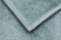 Полотенце "Лирика" 70*140 голубое