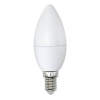 Лампочка светодиодная  LED-C37-9W/DW/E14/FR/NR картон Volpe