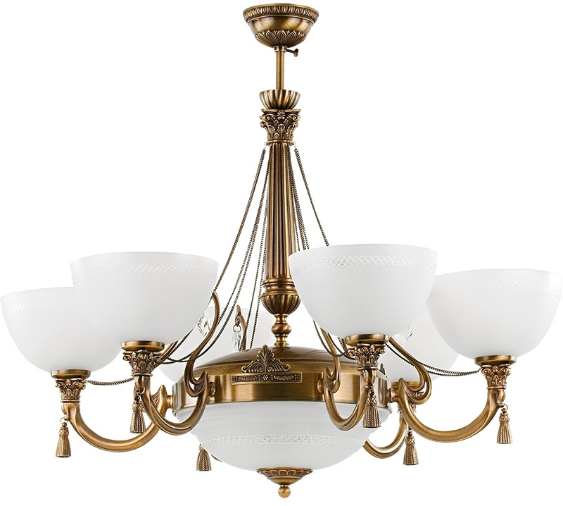 Потолочная люстра Roma ROM-ZW-6+1(P) Kutek