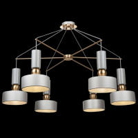 Подвесная люстра Maytoni Void MOD030PL-06GR Подвесная люстра Maytoni Void MOD030PL-06GR