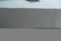 Простыня тенсель на резинке 160х200х30см бирюзовая