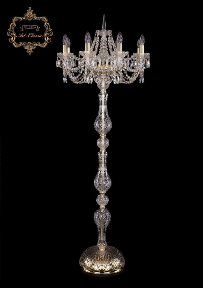 Торшер 13.11 13.11.8.195.h-160.Gd.Sp Art Classic