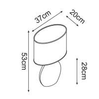 Интерьерная настольная лампа Marriot A5144LT-1SI Arte Lamp