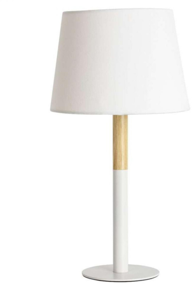 Интерьерная настольная лампа Connor A2102LT-1WH Arte Lamp