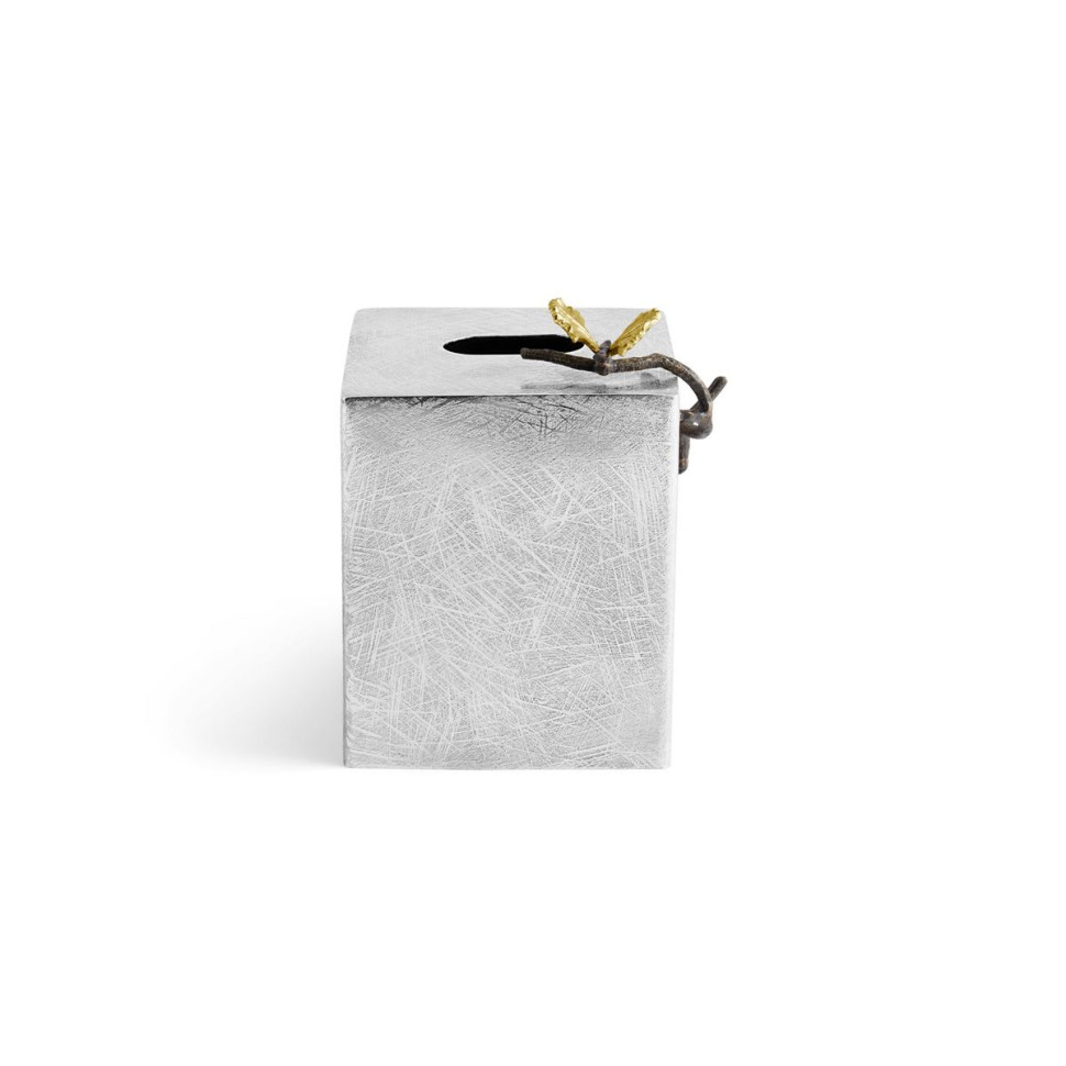 Держатель для коробки с салфетками Michael Aram "Butterfly Ginkgo", 17 см