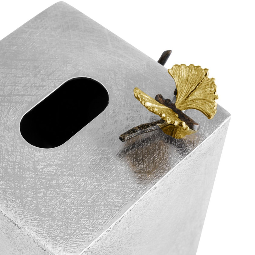 Держатель для коробки с салфетками Michael Aram "Butterfly Ginkgo", 17 см