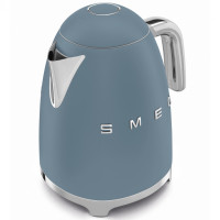 Чайник электрический 1,7л.2400Вт."Smeg" синий шторм матовый