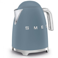 Чайник электрический 1,7л.2400Вт."Smeg" синий шторм матовый