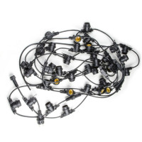 Гирлянда UDL-K111 80/E27/20M IP65 BLACK BELT-LIGHT Uniel