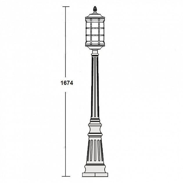 Наземный фонарь  81211 Gb Oasis Light
