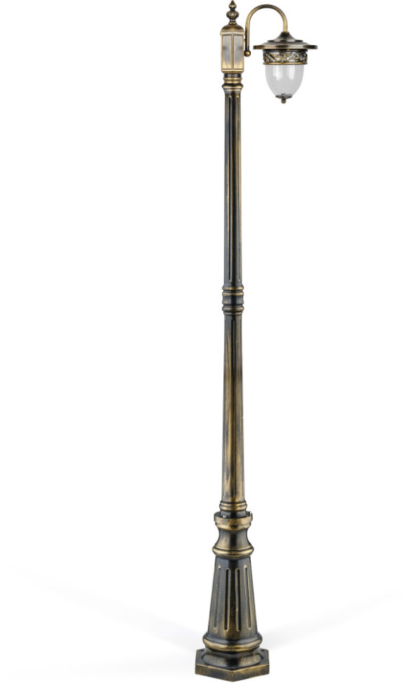 Наземный фонарь KRAKOV 1 L 87209L/18 Gb Oasis Light