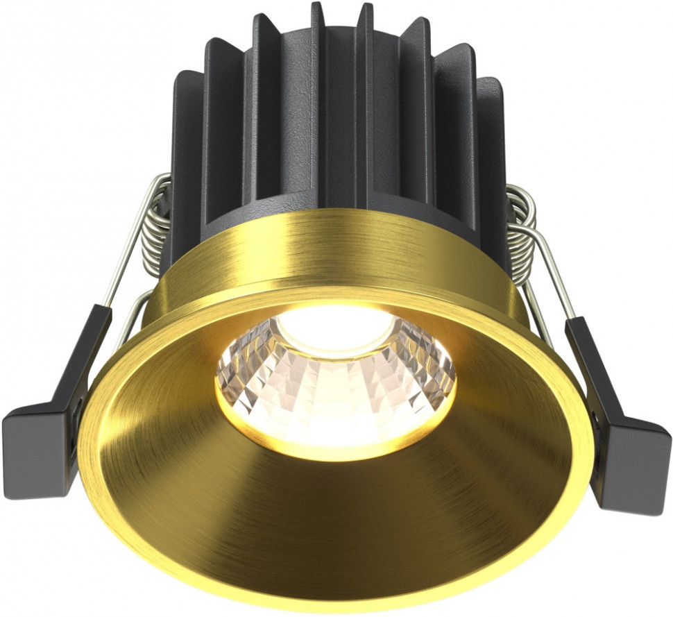 Точечный светильник Round DL058-7W4K-BS Maytoni