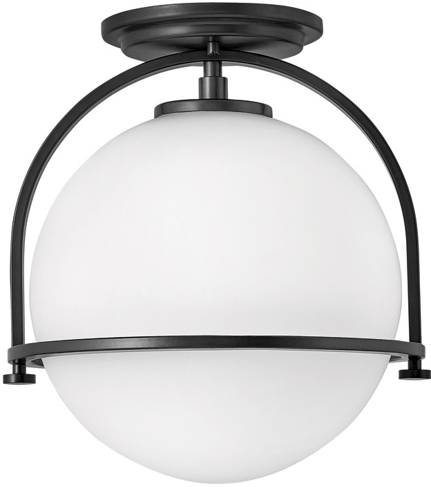 Потолочный светильник Somerset QN-SOMERSET-F-O-BK Hinkley