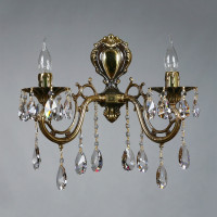 Бра Aria 8818/2 PB New Leaf Ambiente