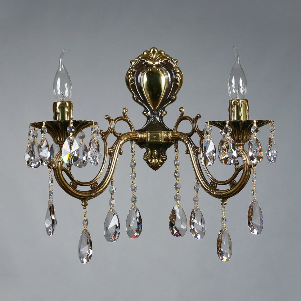 Бра Aria 8818/2 PB New Leaf Ambiente