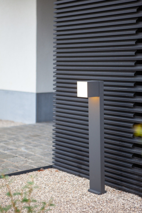 Наземный фонарь TUBE LED W1938-1-750 Gr Oasis Light