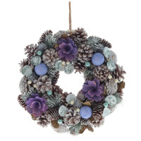 Изделие декоративное "Венок", L34 W8 H34 см