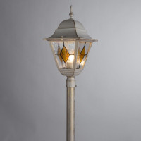 Наземный фонарь Berlin A1016PA-1WG Arte Lamp Наземный фонарь Berlin A1016PA-1WG Arte Lamp