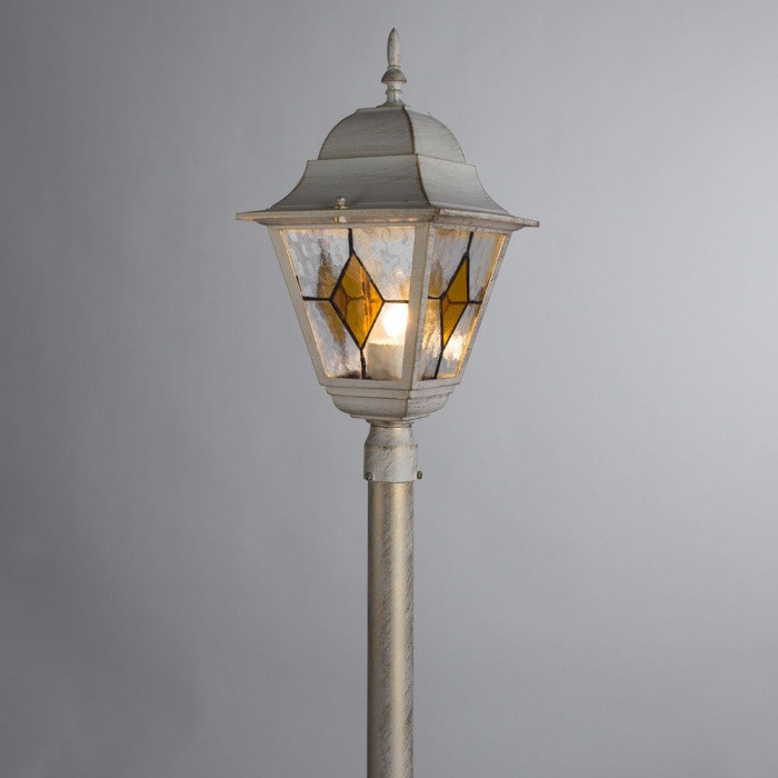Наземный фонарь Berlin A1016PA-1WG Arte Lamp