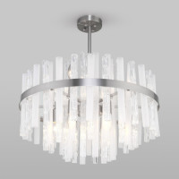 Потолочная люстра Hollis 367/9 Smart никель Bogate's