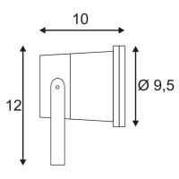 Прожектор уличный Nautilus 227418 SLV Прожектор уличный Nautilus 227418 SLV