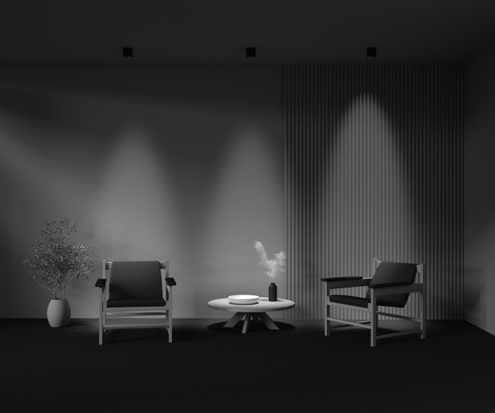 Точечный светильник Lens C217CL-15W3K-B Maytoni