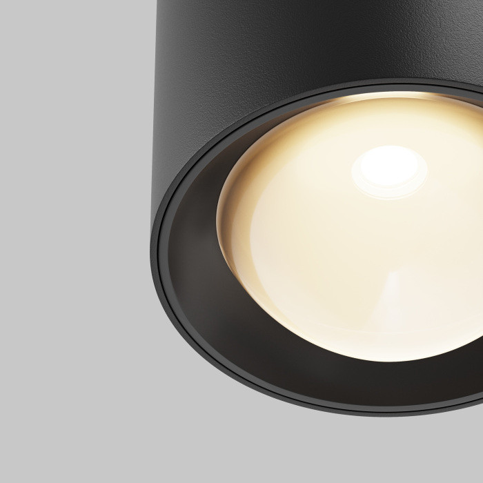 Точечный светильник Lens C217CL-15W3K-B Maytoni