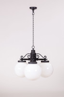 Уличный светильник подвесной GLOBO S 88270S/3 Bl Oasis Light