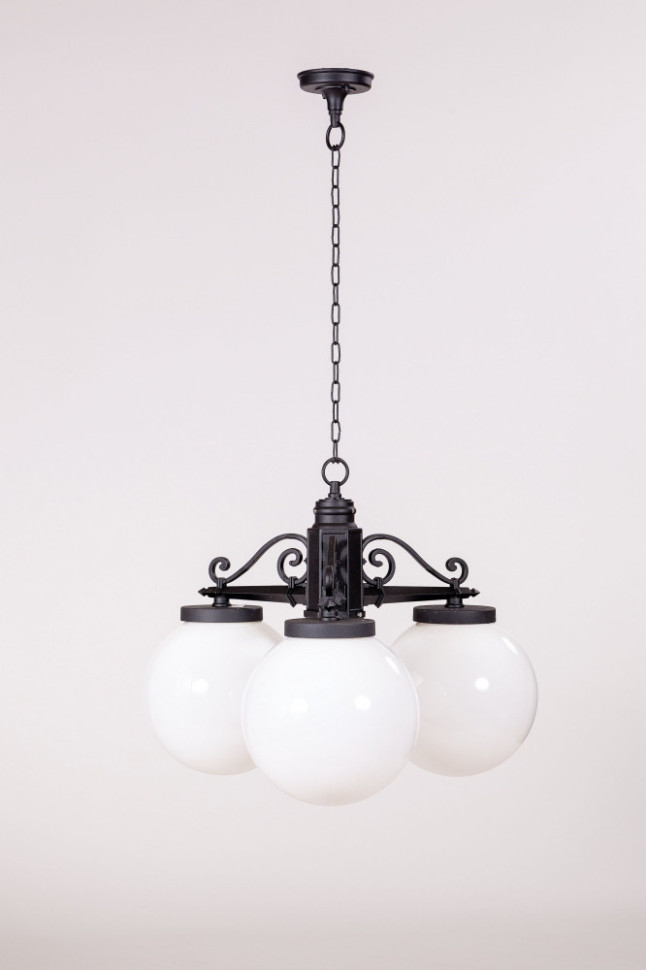 Уличный светильник подвесной GLOBO S 88270S/3 Bl Oasis Light