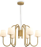 Подвесная люстра Jade FR2039PL-06G Freya