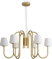 Подвесная люстра Jade FR2039PL-06G Freya