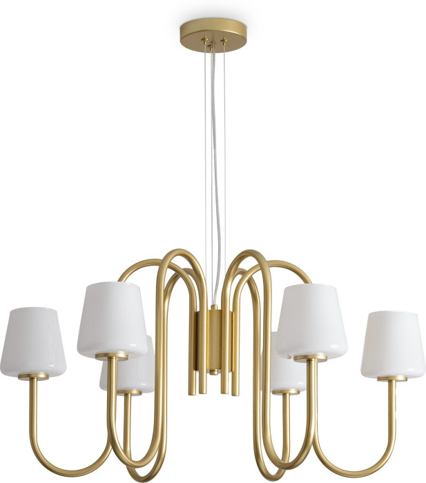 Подвесная люстра Jade FR2039PL-06G Freya