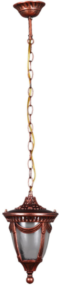 Уличный светильник подвесной  00248-0.3-001H ACP Reluce