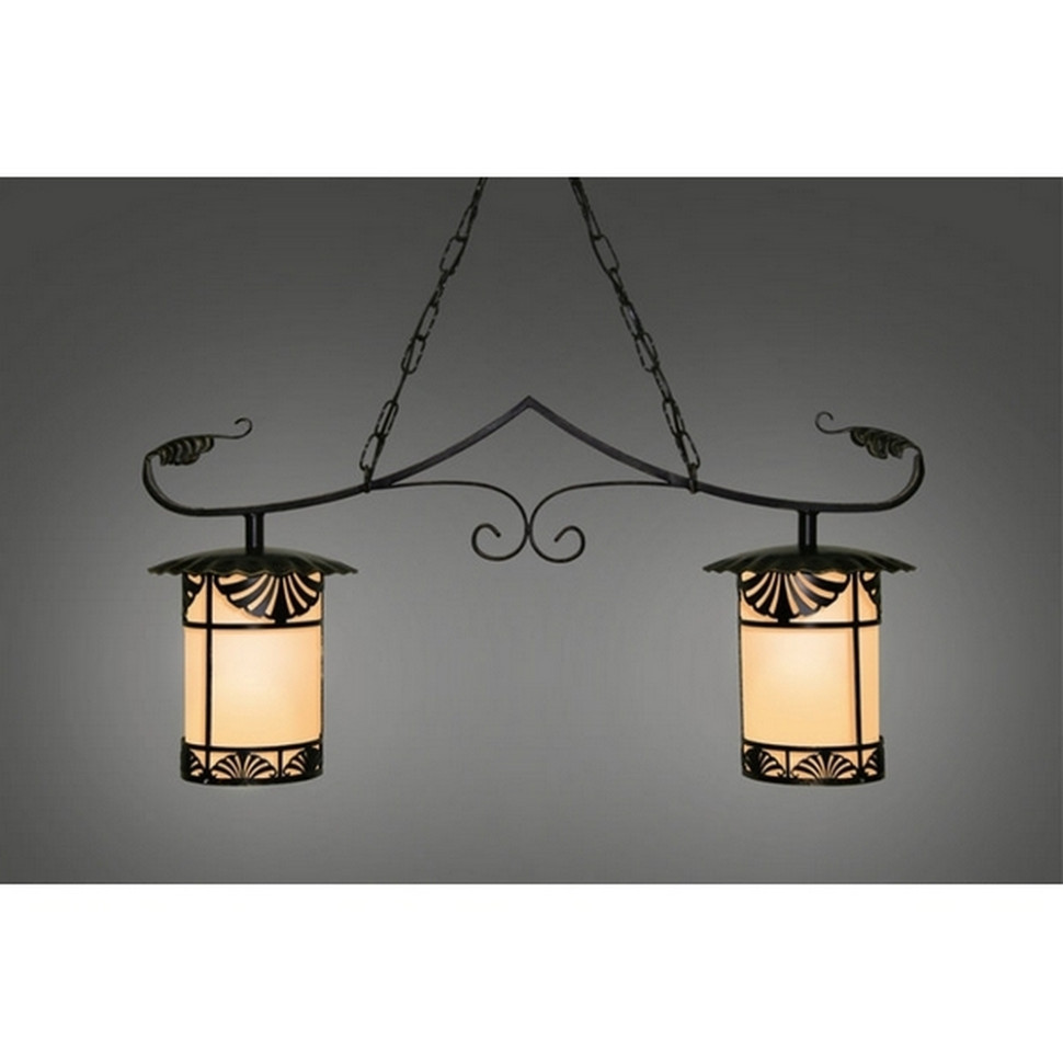 Уличный светильник подвесной Marsel 230-02/bg-02 Русские фонари