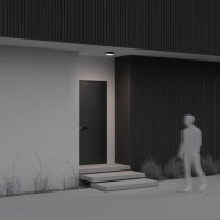 Уличный светодиодный светильник Maytoni Zon IP O431CL-L30B4K Уличный светодиодный светильник Maytoni Zon IP O431CL-L30B4K