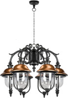 Уличный светильник подвесной MADRID-COOPER 84370c/6/16 Bl Oasis Light