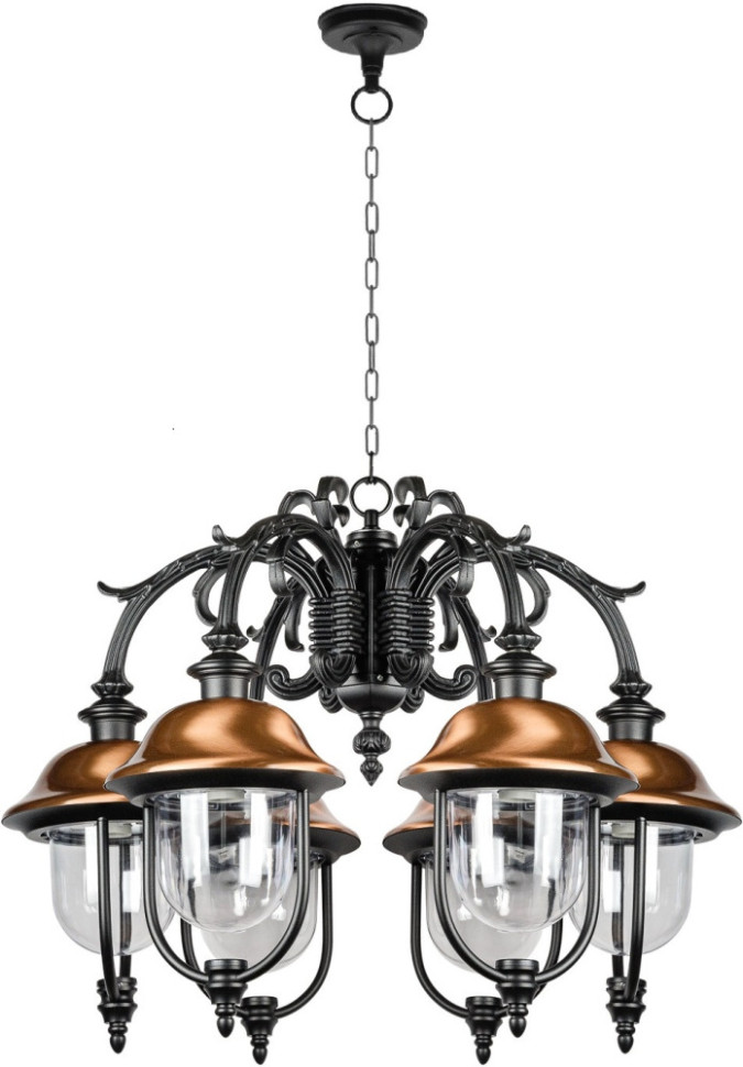 Уличный светильник подвесной MADRID-COOPER 84370c/6/16 Bl Oasis Light